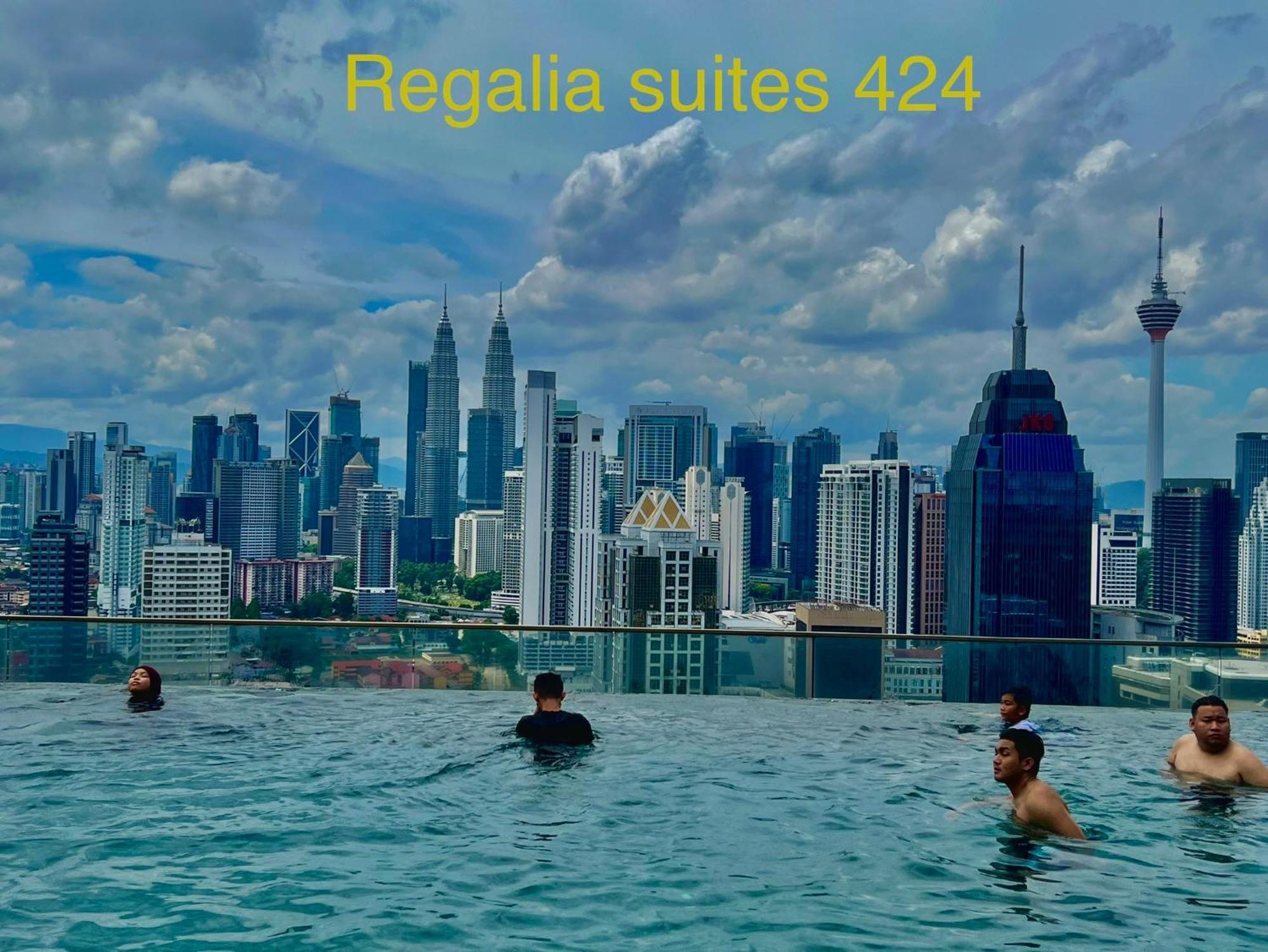 Regalia Suites 424 吉隆坡 外观 照片